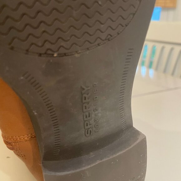 Sperry Top-Sider Women's Victory Ride Leather Riding Boots - Picture 9 of 9